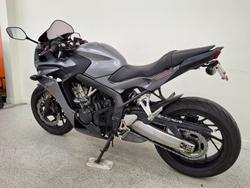 2014 Honda CBR650FA ABS Satin Granite / Satin Jet Blac