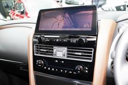 2026 Nissan Patrol Ti-L Y62 MY26 4X4 Dual Range Moonstone White