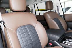 2026 Nissan Patrol Ti-L Y62 MY26 4X4 Dual Range Moonstone White