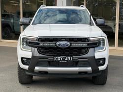 2023 Ford Ranger Wildtrak MY23.50 4X4 Dual Range Arctic White