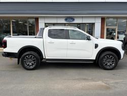 2023 Ford Ranger Wildtrak MY23.50 4X4 Dual Range Arctic White