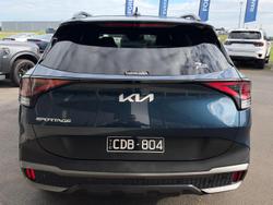 2022 Kia Sportage SX+ NQ5 MY22 AWD Vesta Blue