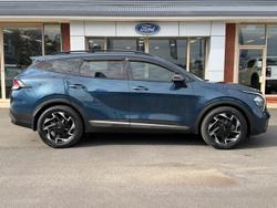 2022 Kia Sportage SX+ NQ5 MY22 AWD Vesta Blue