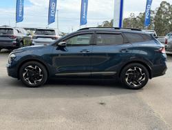 2022 Kia Sportage SX+ NQ5 MY22 AWD Vesta Blue