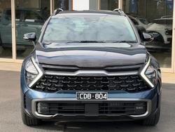 2022 Kia Sportage SX+ NQ5 MY22 AWD Vesta Blue