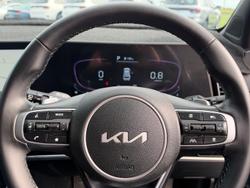 2022 Kia Sportage SX+ NQ5 MY22 AWD Vesta Blue