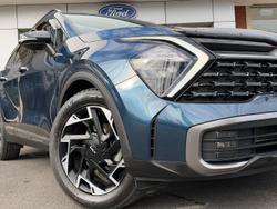 2022 Kia Sportage SX+ NQ5 MY22 AWD Vesta Blue