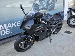 2025 Honda CBR650R E-Clutch CBR 650 Black