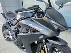 2025 Honda CBR650R E-Clutch CBR 650 Black
