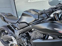 2025 Honda CBR650R E-Clutch CBR 650 Black