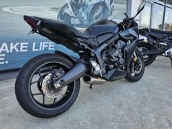 2025 Honda CBR650R E-Clutch CBR 650 Black