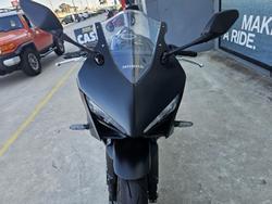 2025 Honda CBR650R E-Clutch CBR 650 Black