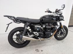 2024 Triumph 2024 Triumph 1200CC Speed Twin Jet Black
