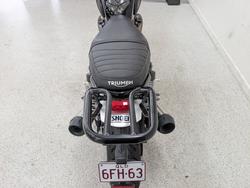 2024 Triumph 2024 Triumph 1200CC Speed Twin Jet Black