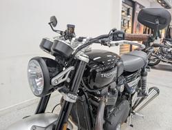 2024 Triumph 2024 Triumph 1200CC Speed Twin Jet Black