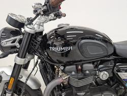 2024 Triumph 2024 Triumph 1200CC Speed Twin Jet Black