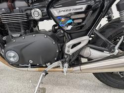 2024 Triumph 2024 Triumph 1200CC Speed Twin Jet Black