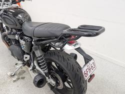 2024 Triumph 2024 Triumph 1200CC Speed Twin Jet Black