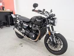 2024 Triumph 2024 Triumph 1200CC Speed Twin Jet Black