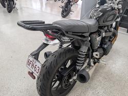 2024 Triumph 2024 Triumph 1200CC Speed Twin Jet Black