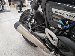 2024 Triumph 2024 Triumph 1200CC Speed Twin Jet Black