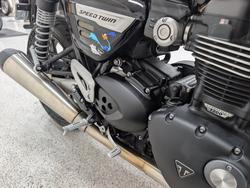 2024 Triumph 2024 Triumph 1200CC Speed Twin Jet Black