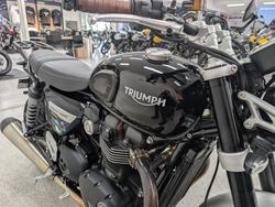 2024 Triumph 2024 Triumph 1200CC Speed Twin Jet Black