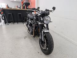 2024 Triumph 2024 Triumph 1200CC Speed Twin Jet Black