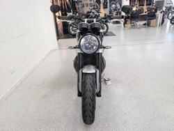 2024 Triumph 2024 Triumph 1200CC Speed Twin Jet Black