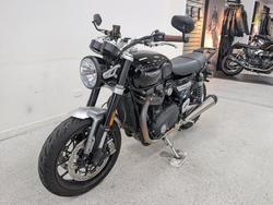 2024 Triumph 2024 Triumph 1200CC Speed Twin Jet Black