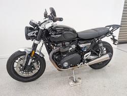 2024 Triumph 2024 Triumph 1200CC Speed Twin Jet Black