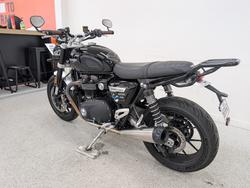 2024 Triumph 2024 Triumph 1200CC Speed Twin Jet Black