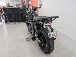 2024 Triumph 2024 Triumph 1200CC Speed Twin Jet Black