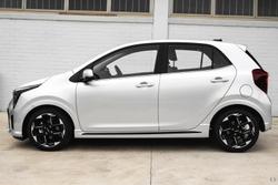 2026 Kia Picanto GT-Line JA PE2 MY27 Sparkling Silver