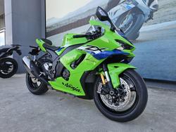 2026 Kawasaki Ninja ZX-10R ABS Ninja Green