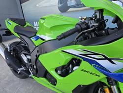 2026 Kawasaki Ninja ZX-10R ABS Ninja Green