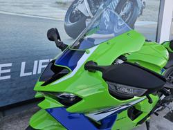 2026 Kawasaki Ninja ZX-10R ABS Ninja Green