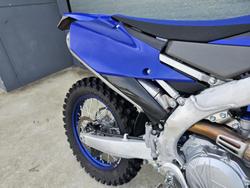 2021 Yamaha YZ450FX YZ Blue