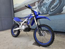 2021 Yamaha YZ450FX YZ Blue