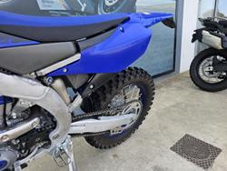 2021 Yamaha YZ450FX YZ Blue