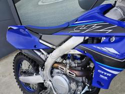 2021 Yamaha YZ450FX YZ Blue