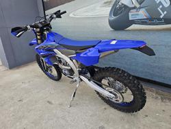 2021 Yamaha YZ450FX YZ Blue