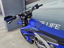 2021 Yamaha YZ450FX YZ Blue