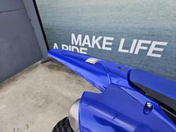 2021 Yamaha YZ450FX YZ Blue