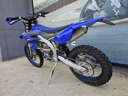 2021 Yamaha YZ450FX YZ Blue