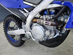 2021 Yamaha YZ450FX YZ Blue