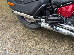 2018 HARLEY-DAVIDSON FLHCS HERITAGE CLC S 114 SOLID RED