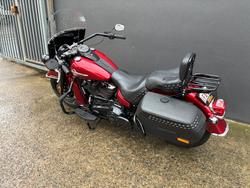 2018 HARLEY-DAVIDSON FLHCS HERITAGE CLC S 114 SOLID RED