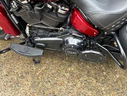 2018 HARLEY-DAVIDSON FLHCS HERITAGE CLC S 114 SOLID RED