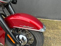 2018 HARLEY-DAVIDSON FLHCS HERITAGE CLC S 114 SOLID RED